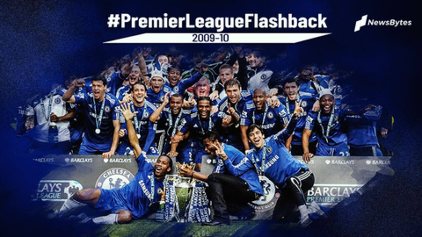 Premier League flashback: Statistical analysis of the 2009-10 season