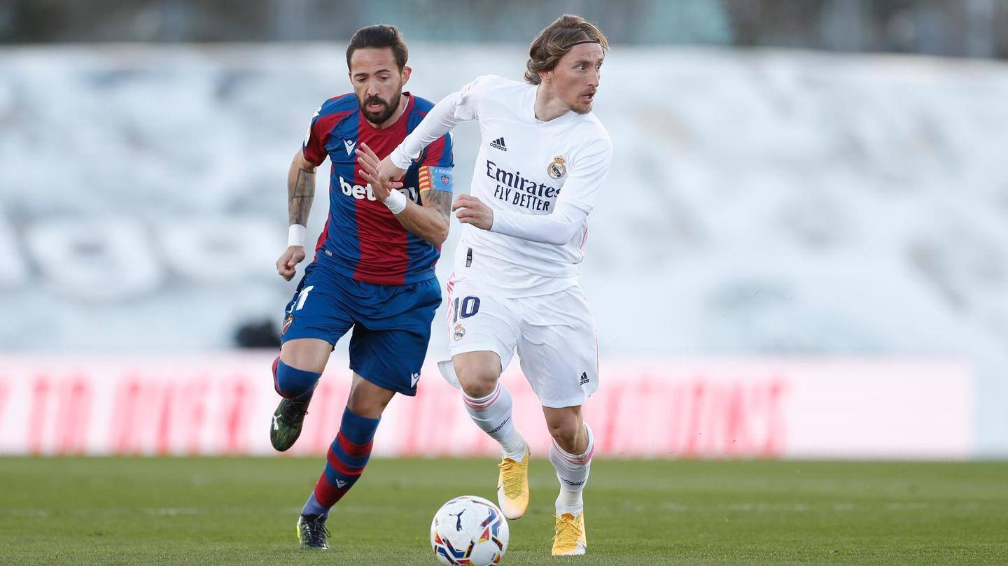 La Liga, Real Madrid stunned by Levante: Records broken