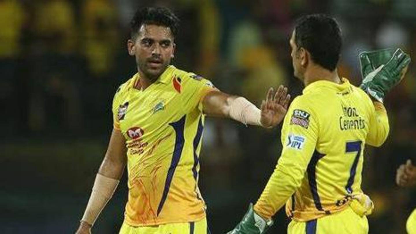 IPL 2022 Auction: Deepak Chahar becomes CSK's most expensive buy