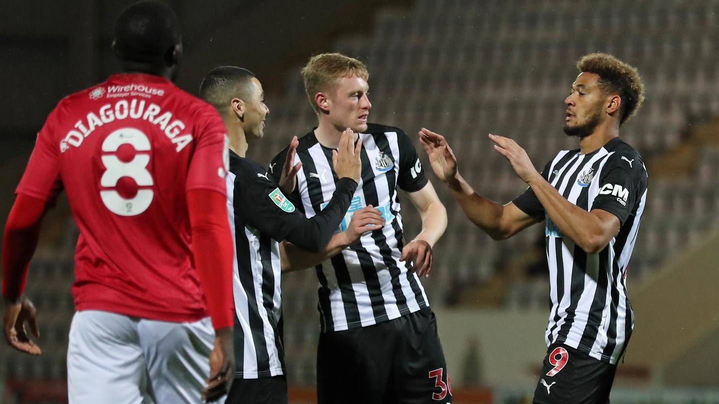 Stunning Newcastle United register these numbers Stunning Newcastle United register these numbers