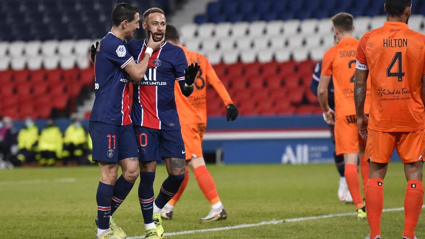 A look at Neymar's tally in Ligue 1 A look at Neymar's tally in Ligue 1