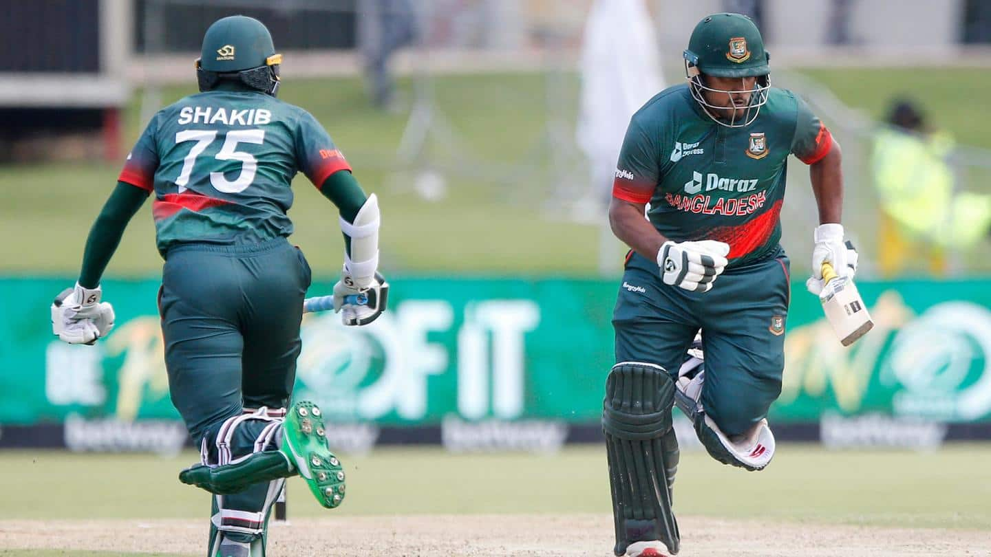 Bangladesh beat South Africa in first ODI: Records broken