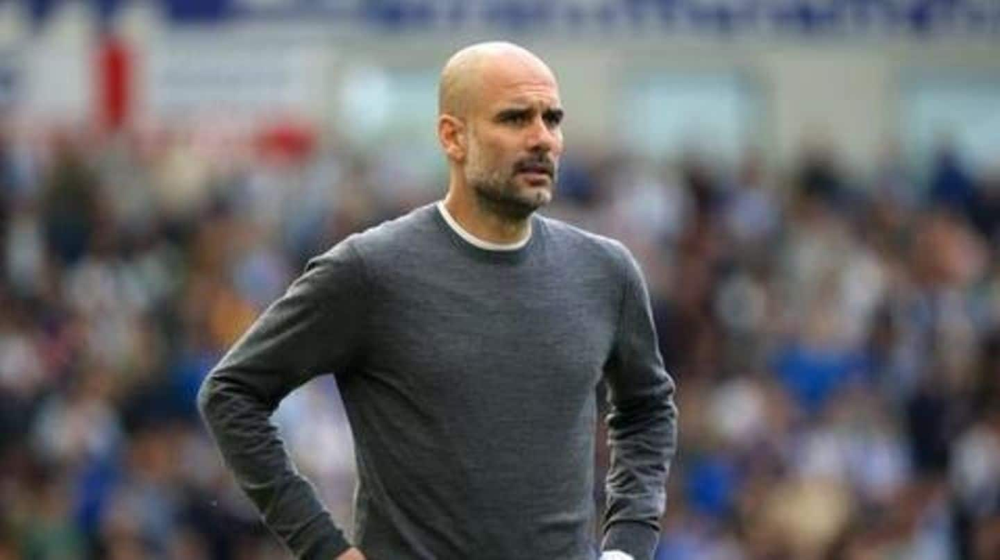 We forget they are human: Guardiola defends Man City players