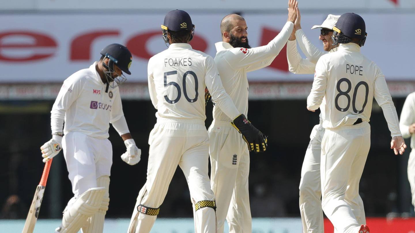 India vs England, 2nd Test: Hosts bowled out for 329