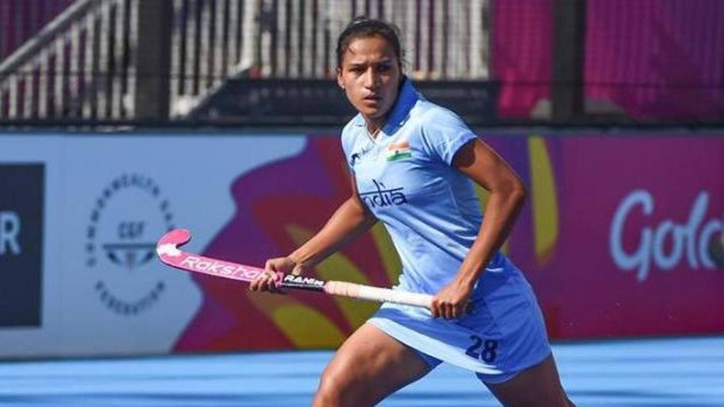 #AsianGames2018: Rani Rampal will be India's flag-bearer at closing ceremony