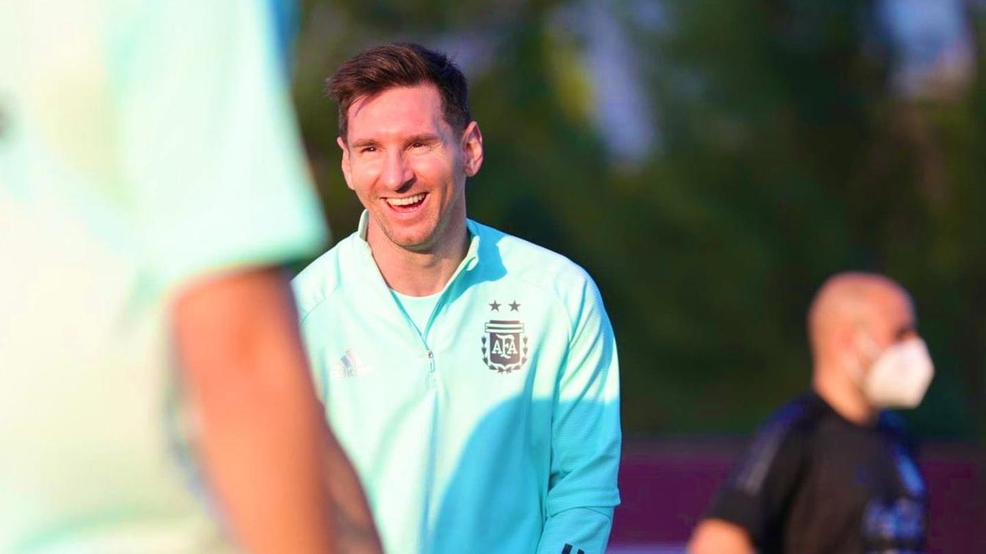 Messi has been part of three Copa America finals Messi has been part of three Copa America finals