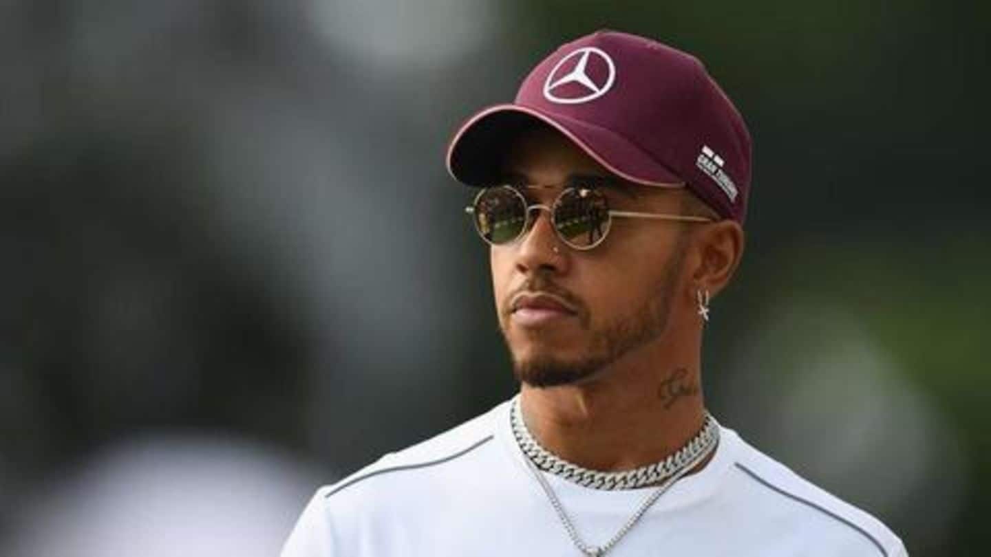 Formula 1 champion Lewis Hamilton upbeat ahead of new season