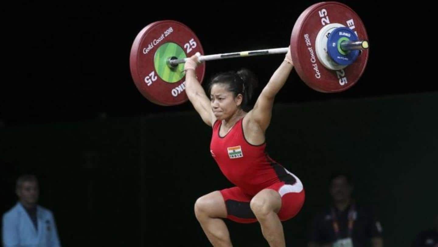 Sanjita Chanu is absolved of doping charges Sanjita Chanu is absolved of doping charges