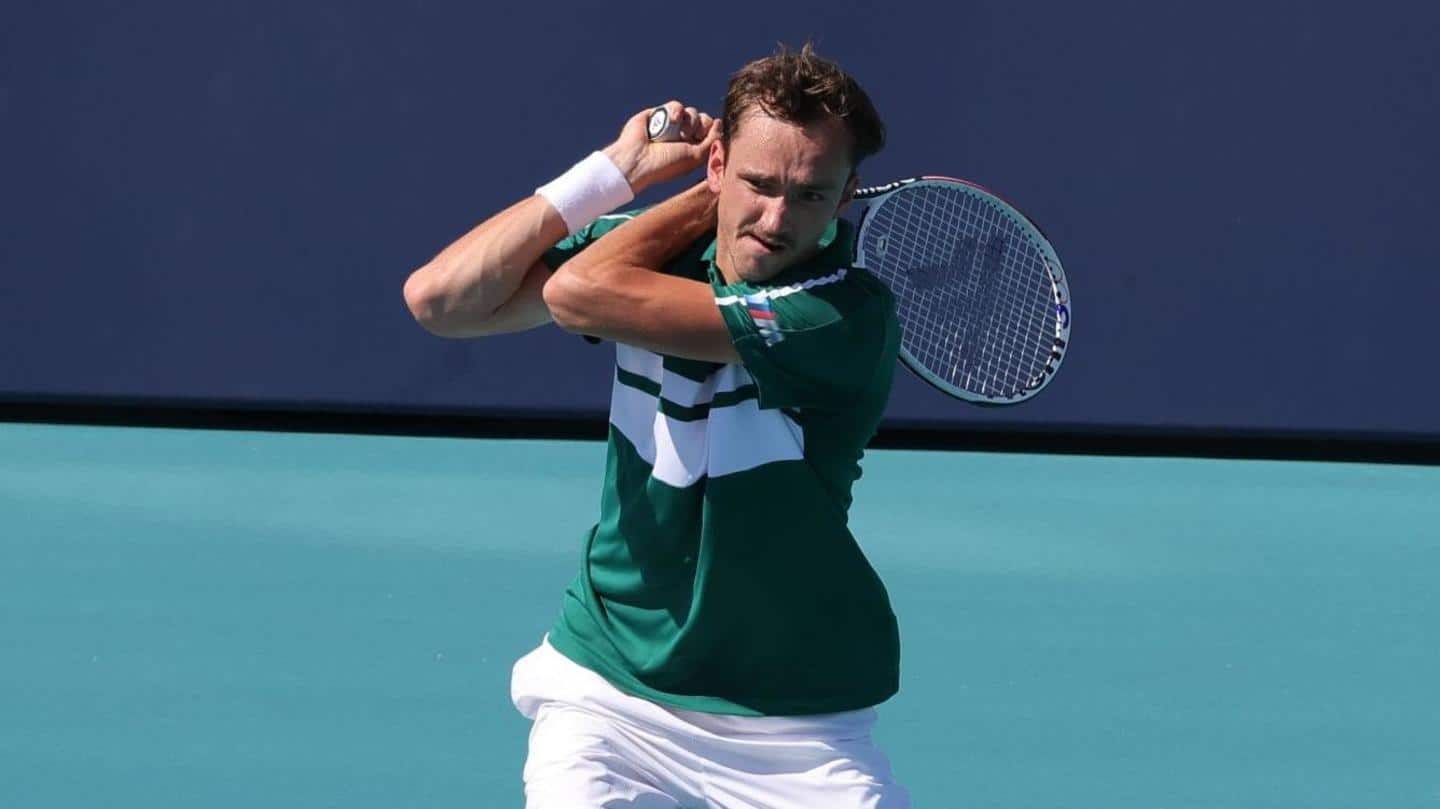 Miami Open: Daniil Medvedev, Naomi Osaka reach fourth round