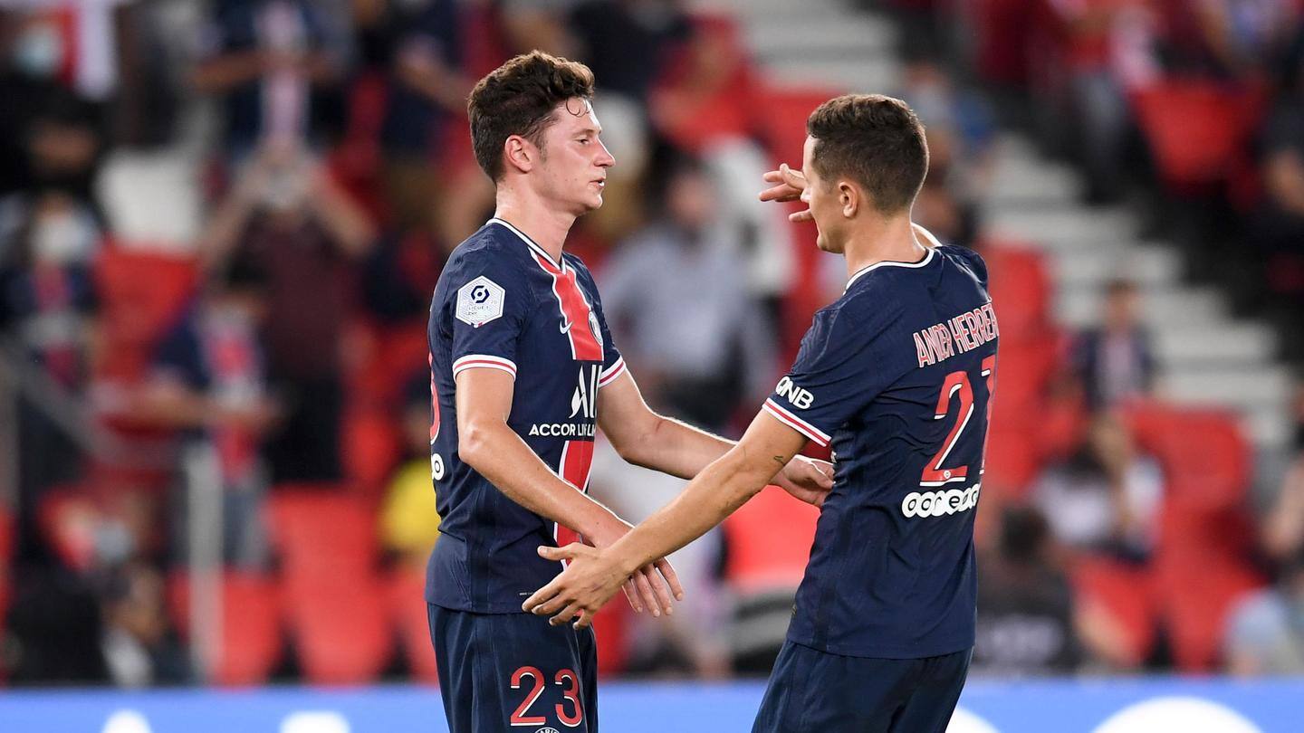 Draxler's injury-time winner helps reigning champions PSG Draxler's injury-time winner helps reigning champions PSG