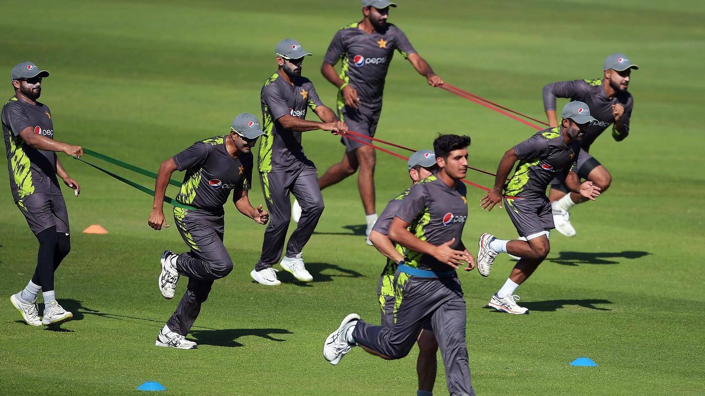 Six Pakistan players test positive for COVID-19, moved into quarantine