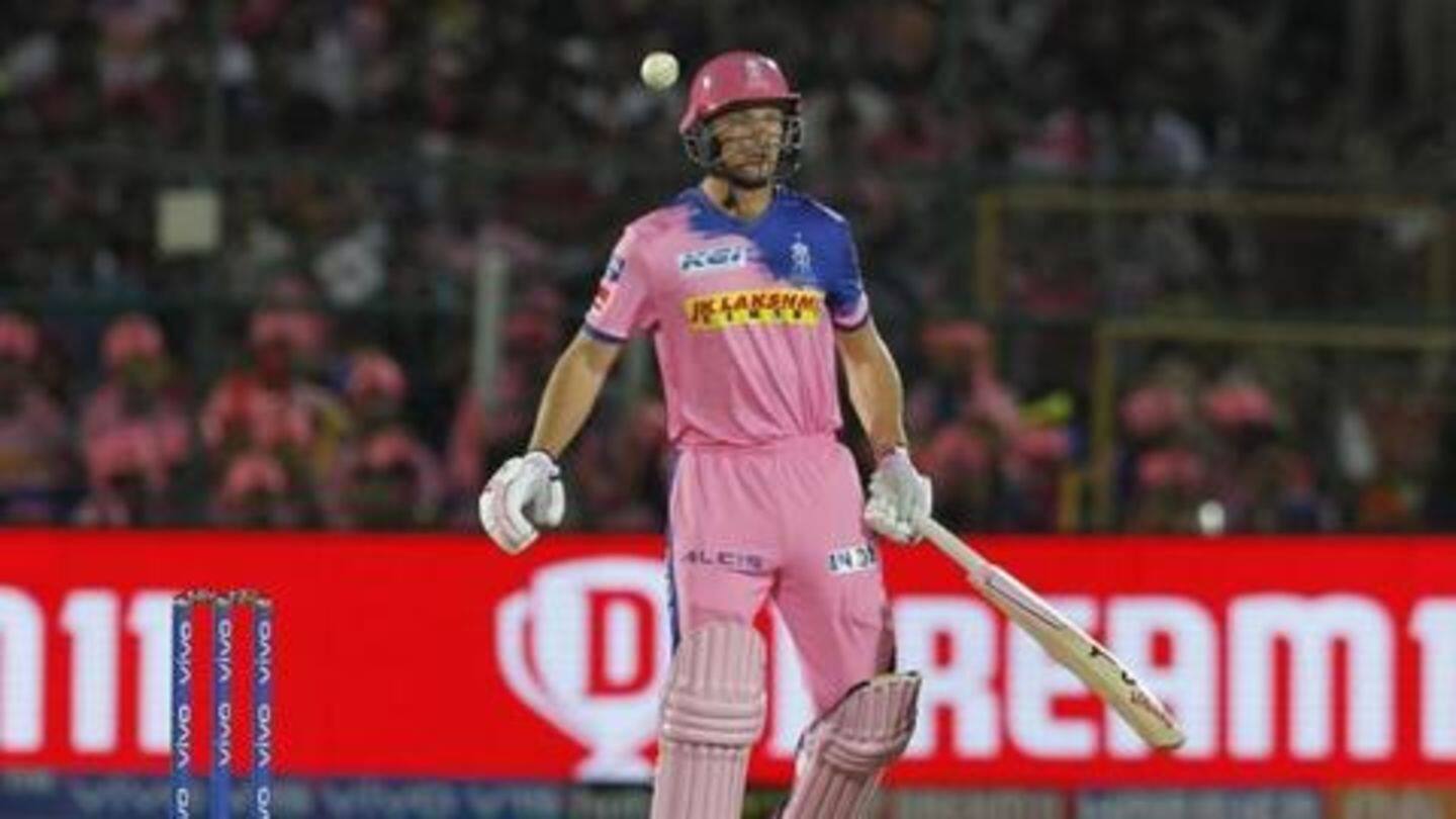 RR's batting is a cause of concern RR's batting is a cause of concern