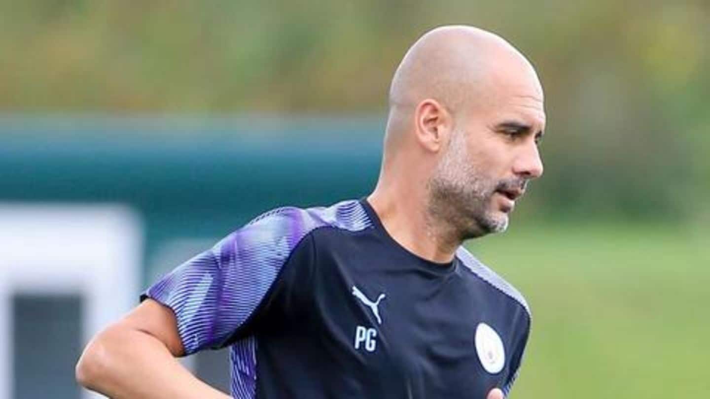Pep unhappy with FIFA Best Men's Player Award 2019 nominations