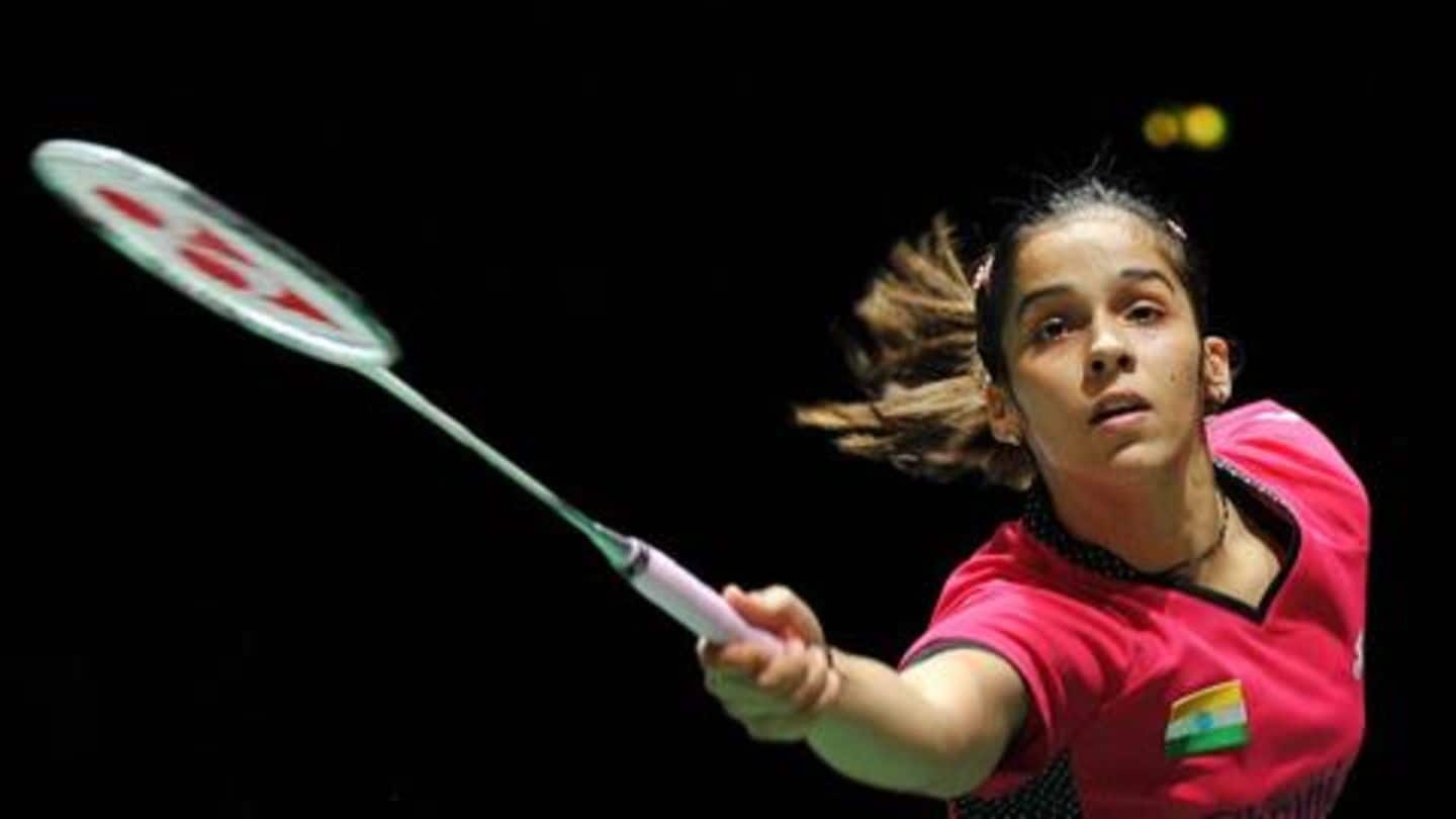 Saina Nehwal's woes continue, crashes out of Denmark Open