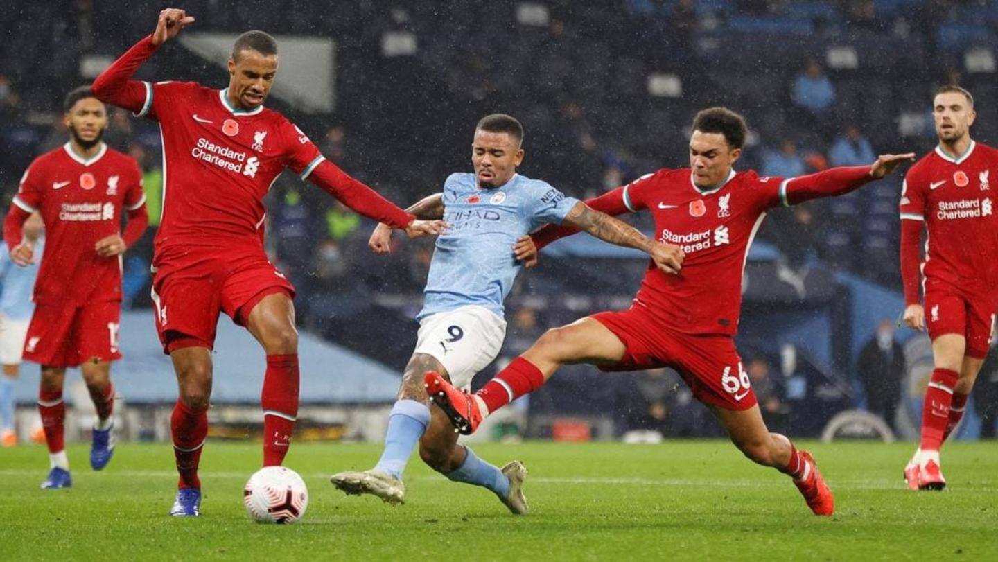 Statistical analysis of Manchester City vs Liverpool rivalry