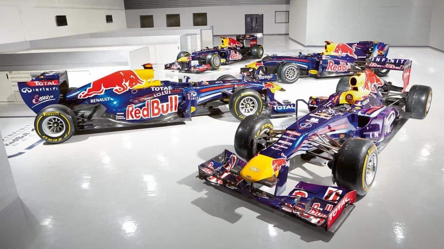 Formula One: Red Bull to switch from Renault to Honda