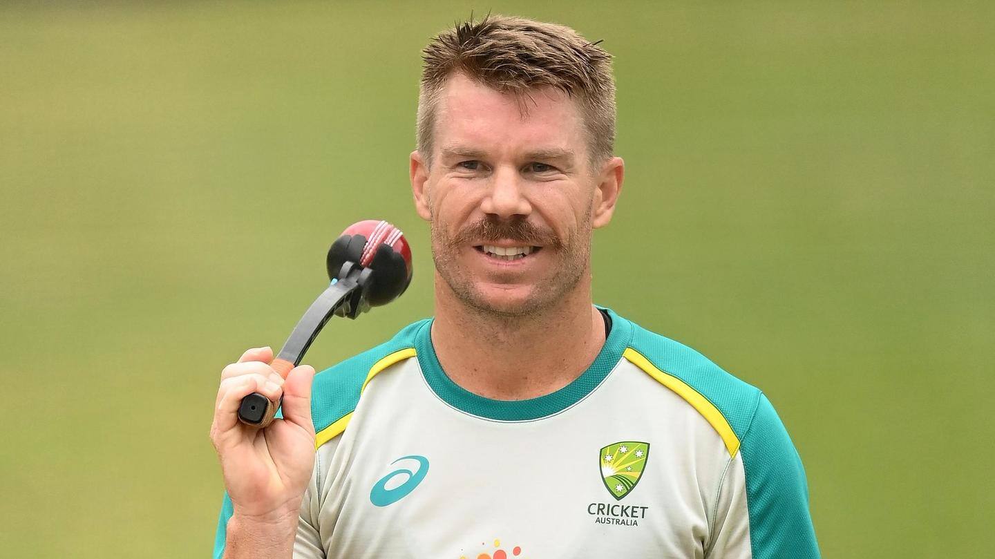 Warner set to return after missing the first two matches Warner set to return after missing the first two matches
