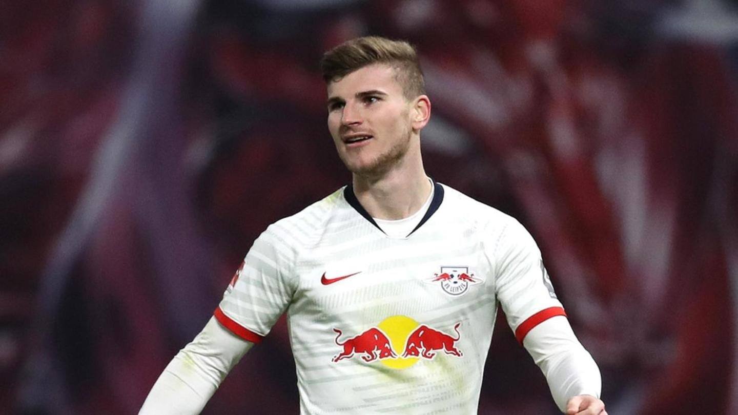 Werner won't feature for Leipzig in the UCL quarter-finals Werner won't feature for Leipzig in the UCL quarter-finals