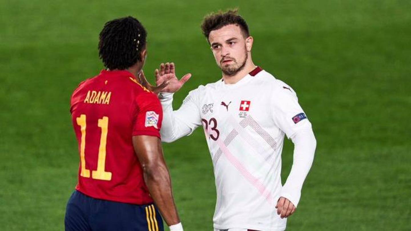 Stat attack: Spain have never lost at home against Switzerland Stat attack: Spain have never lost at home against Switzerland