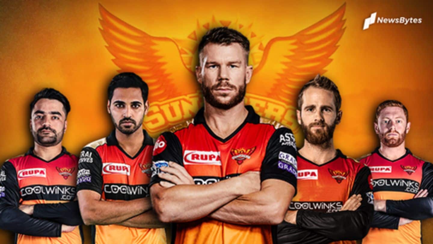 Indian Premier League: Complete statistical analysis of SRH's performance