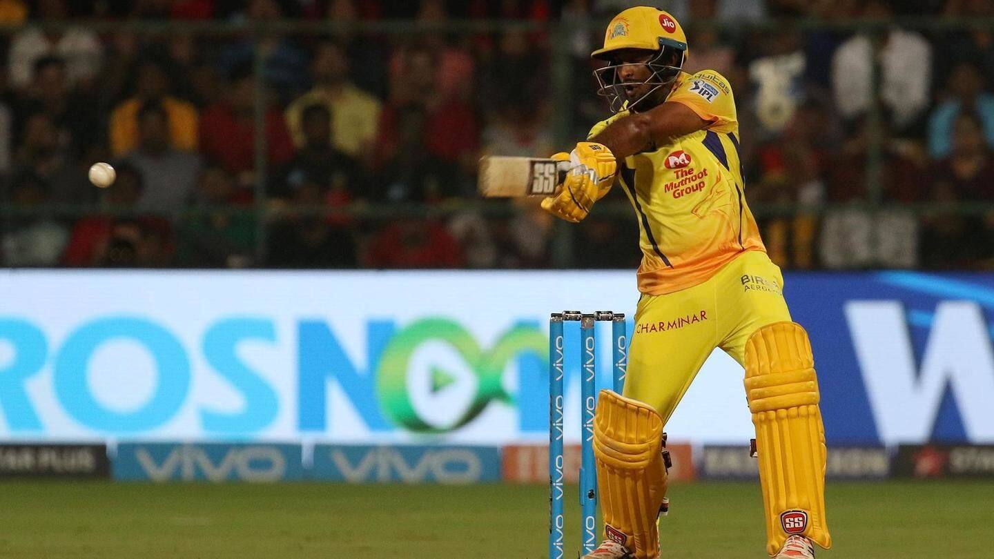 IPL 2018: When Virat Kohli's bat brought luck for Rayudu