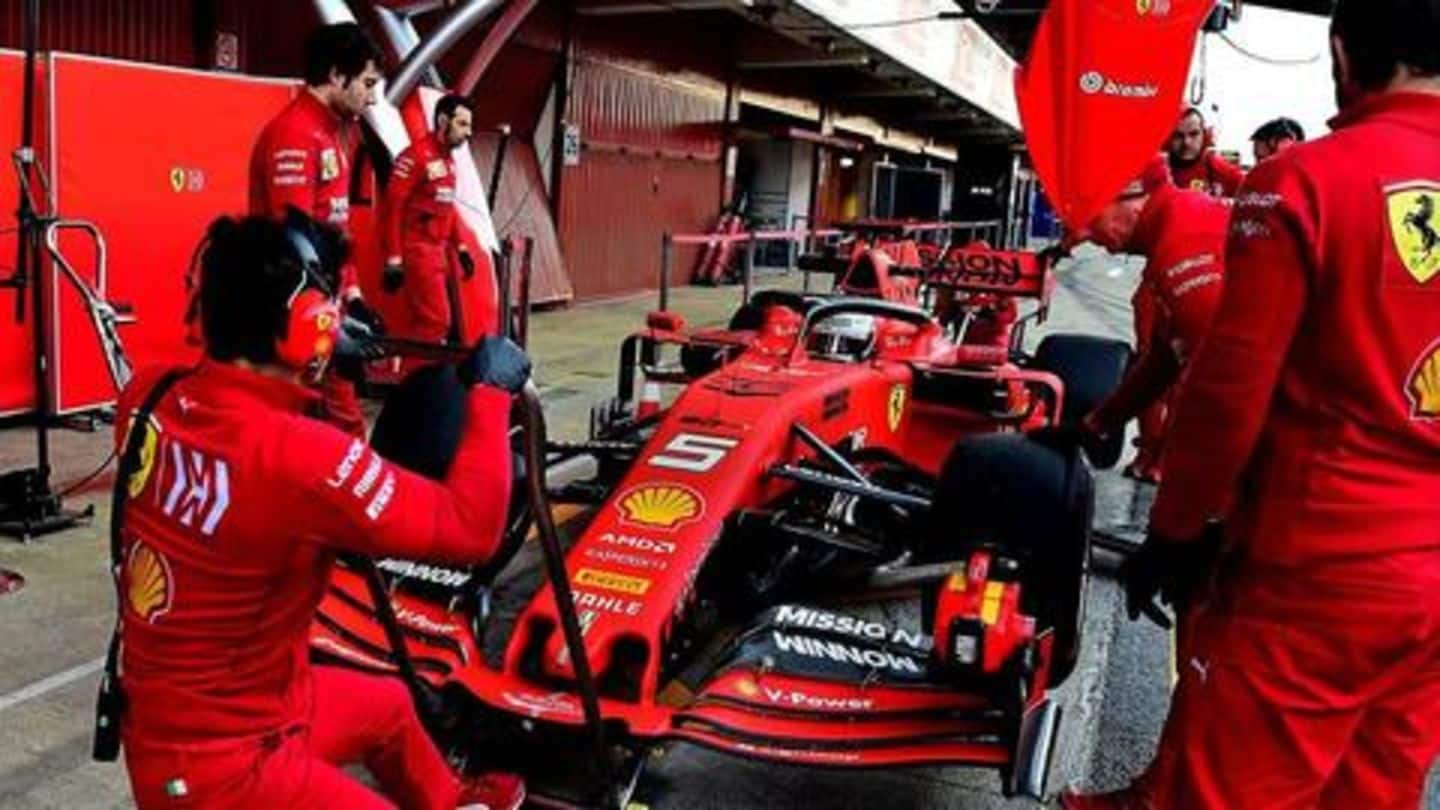 Ferrari drops tobacco branding from name ahead of Australian GP