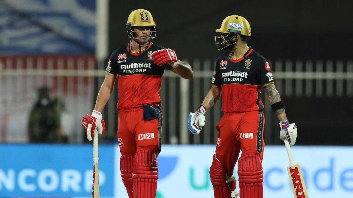 RCB have to find the desired balance RCB have to find the desired balance