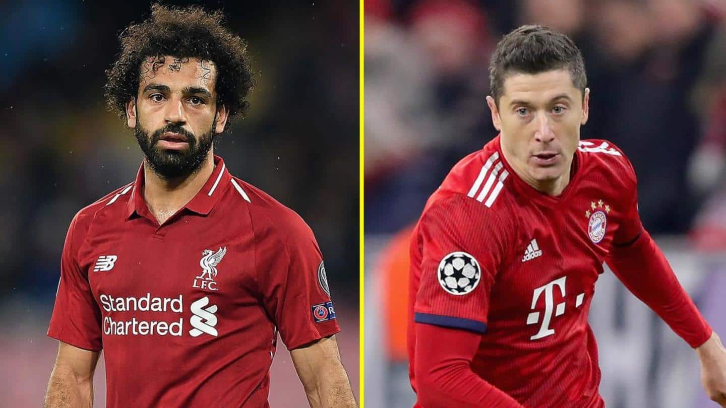 Robert Lewandowski vs Mohamed Salah: Decoding their stats in 2021-22