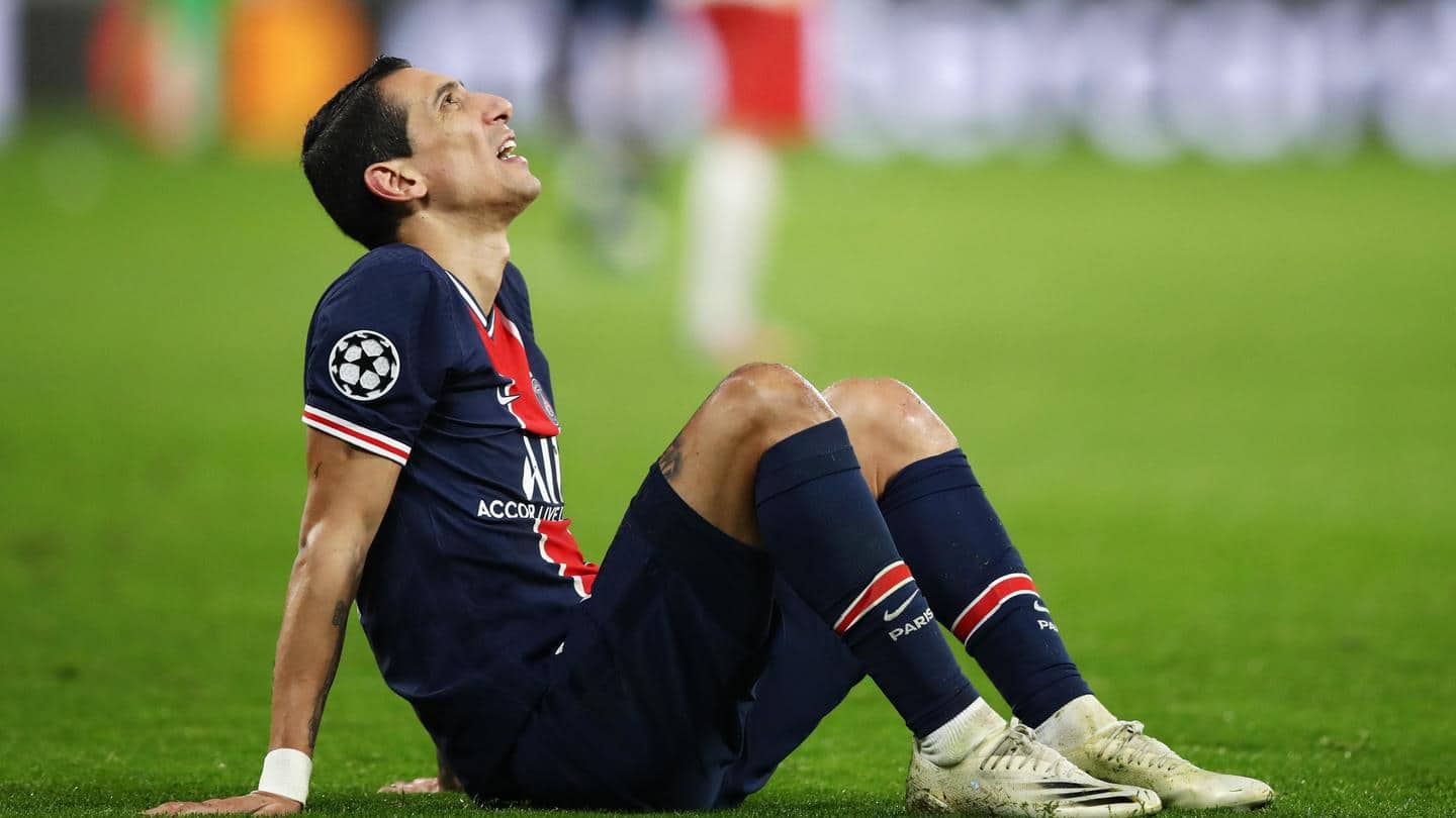 Man United and PSG lose in Champions League: Records broken