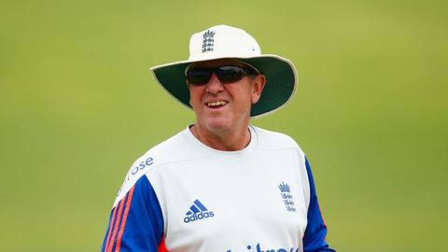 Bayliss to step down as England's coach in September 2019 Bayliss to step down as England's coach in September 2019