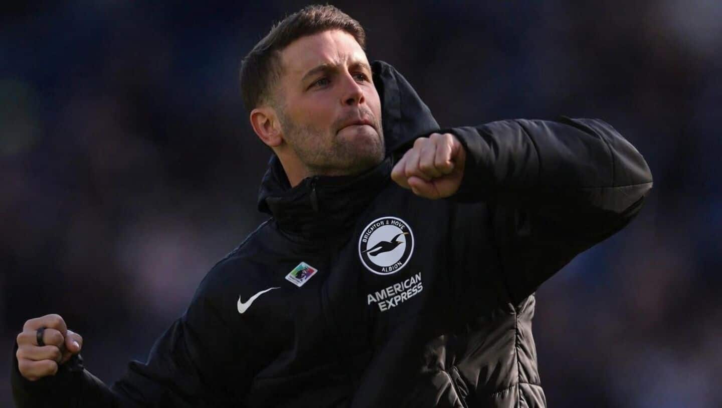 Brighton extend manager Fabian Hurzeler's contract until 2029: Details