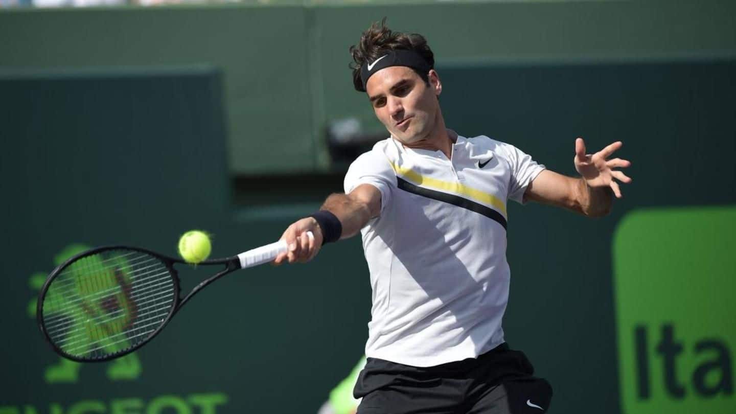 Roger Federer stunned at Miami, to lose number 1 ranking
