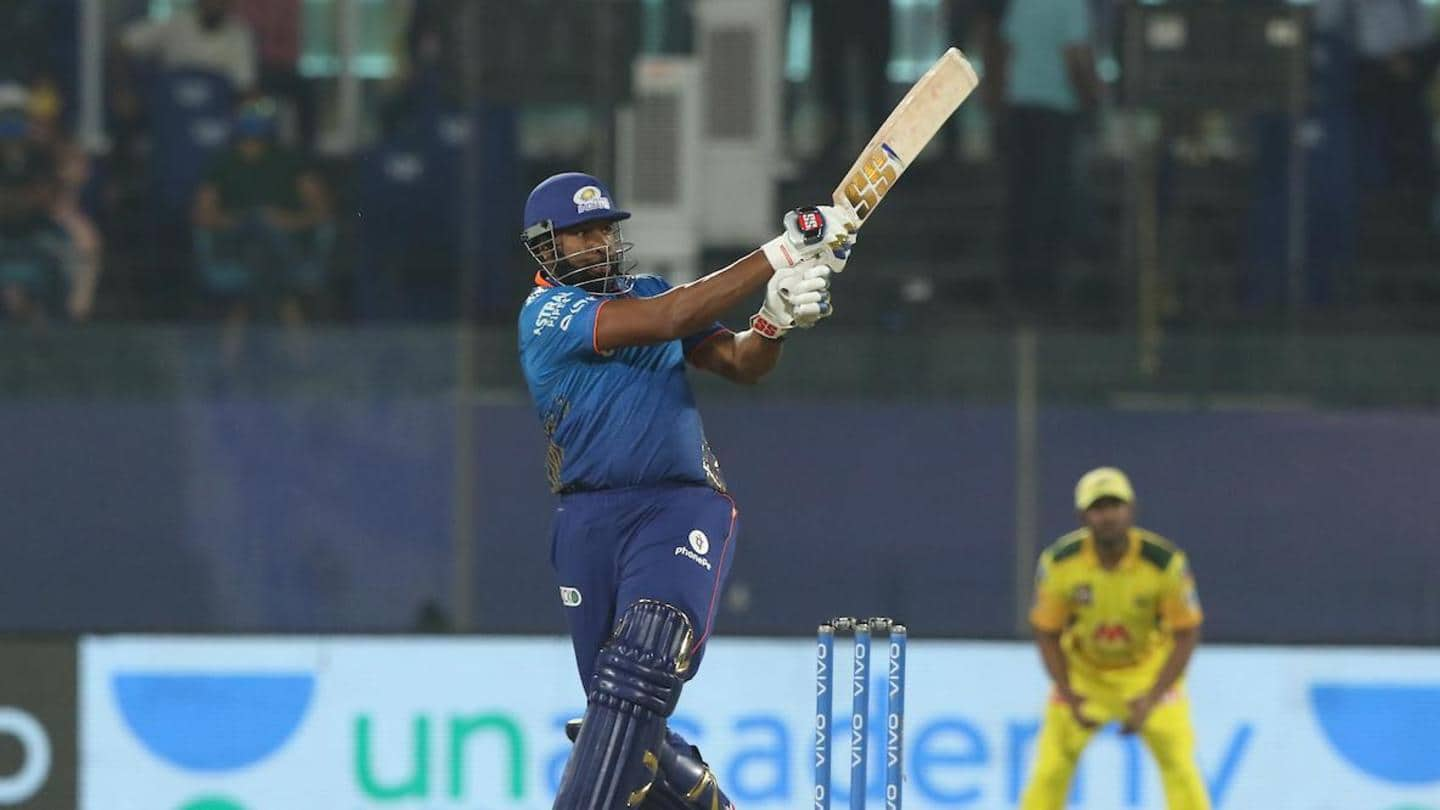 IPL 2021, MI stun CSK in high-scoring thriller: Records broken