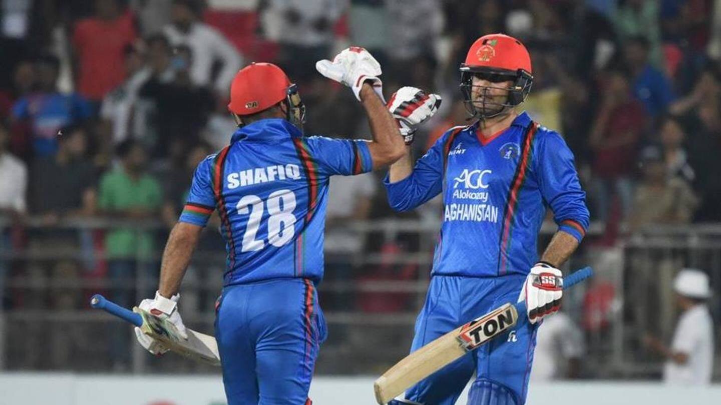 Afghanistan seal historic T20I series: Here're the important stats