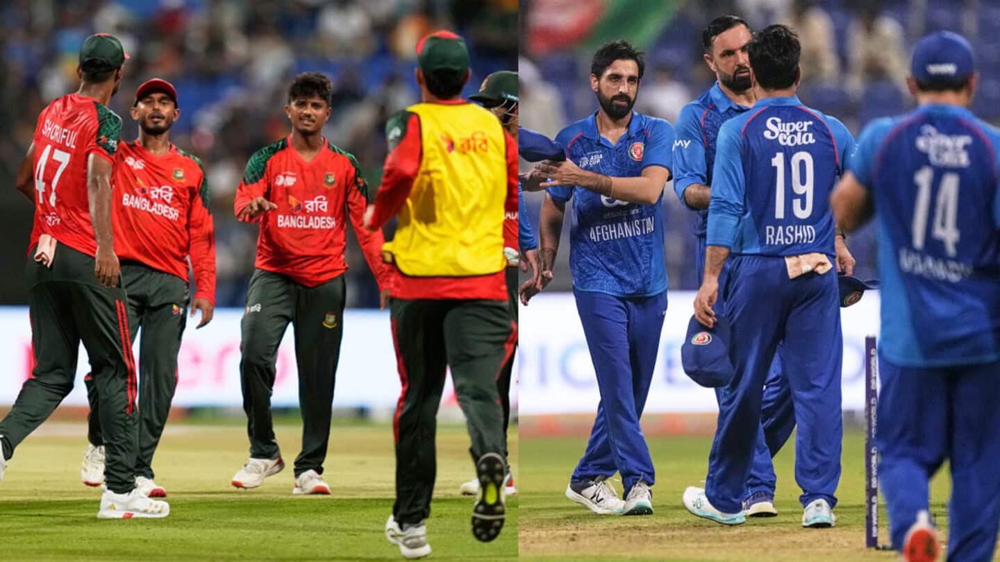 Afghanistan vs Bangladesh, 2nd ODI: Preview and stats Afghanistan vs Bangladesh, 2nd ODI: Preview and stats