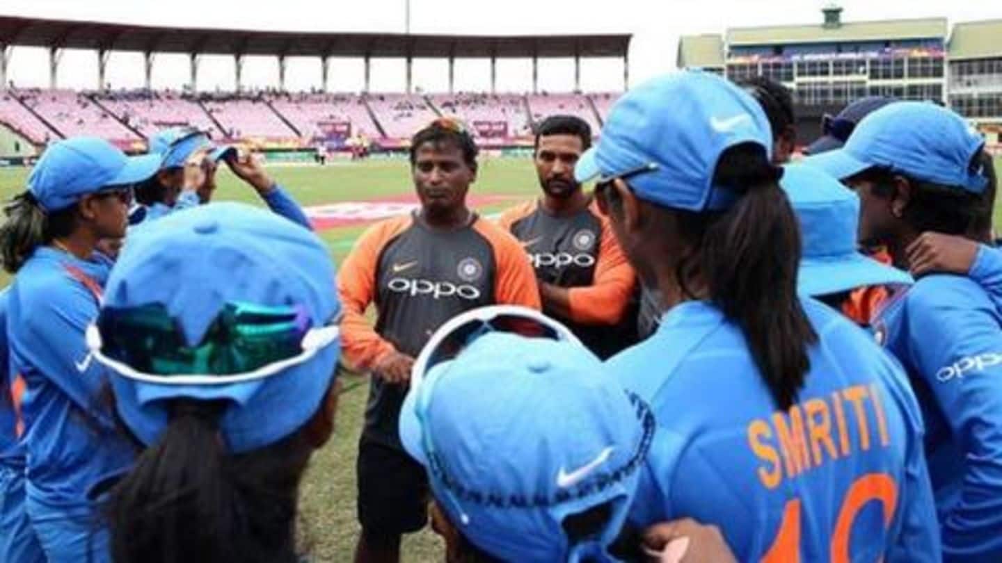 Women's cricket: Powar's term as coach of Indian eves ends