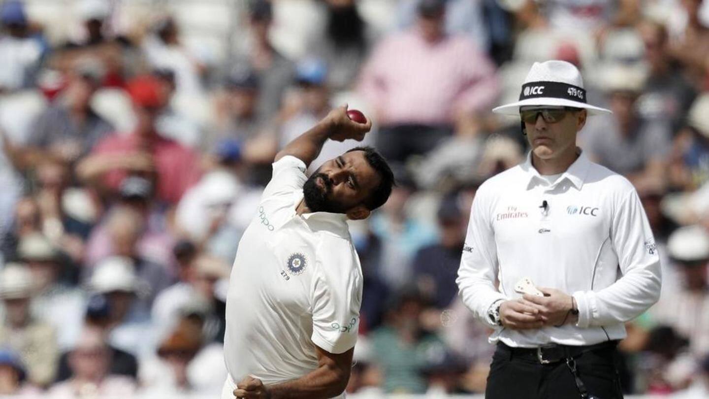 What helped Shami fight back? What helped Shami fight back?