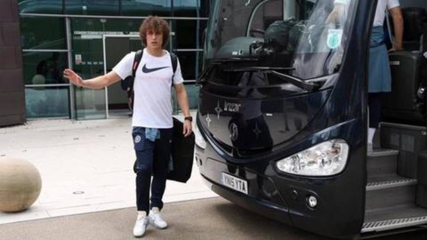 David Luiz could provide the solidity at the back David Luiz could provide the solidity at the back