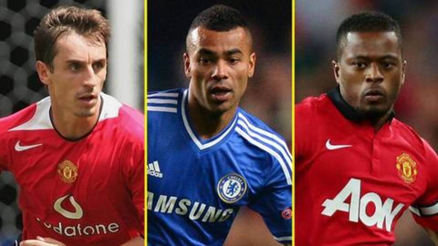 Five best full-backs in Premier League history