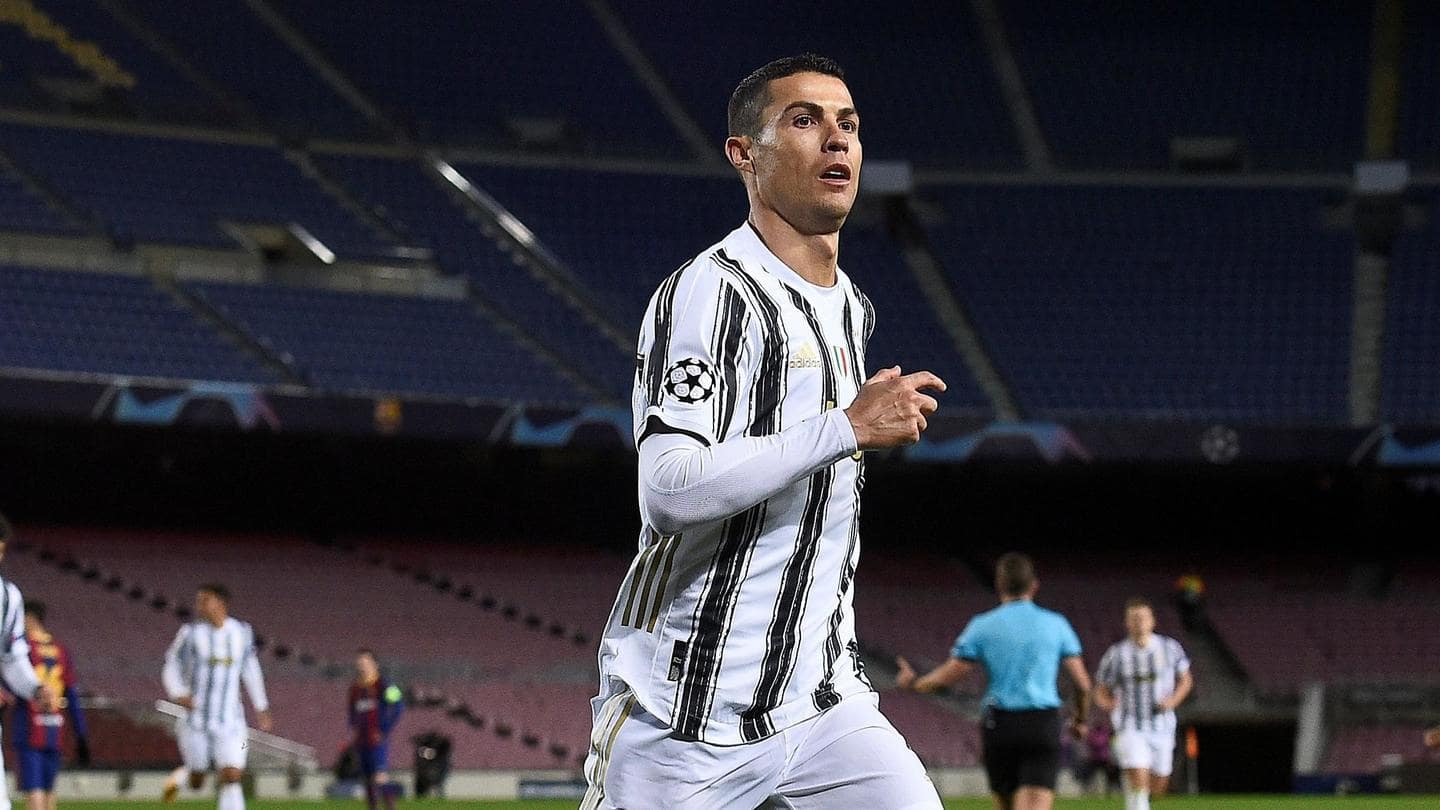 Cristiano Ronaldo races to 650 career club goals: Details here