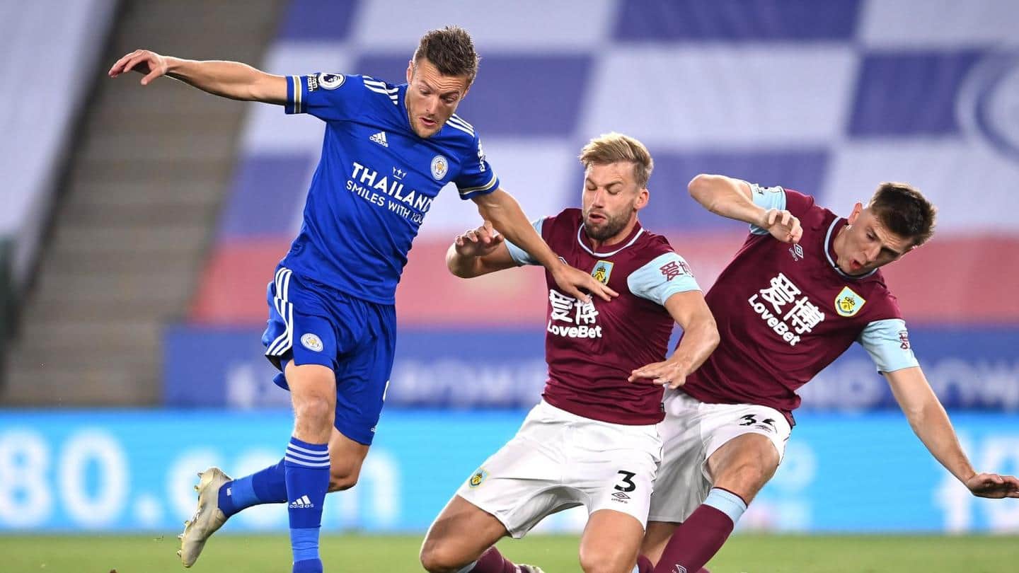 Vardy has scored 111 Premier League goals Vardy has scored 111 Premier League goals