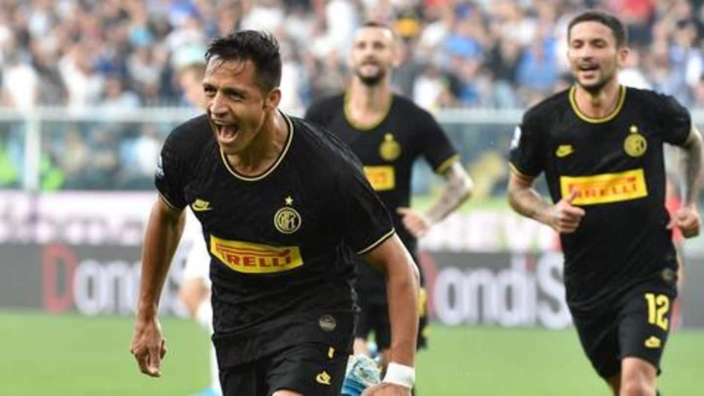 Sanchez's time at Inter is coming to an end Sanchez's time at Inter is coming to an end