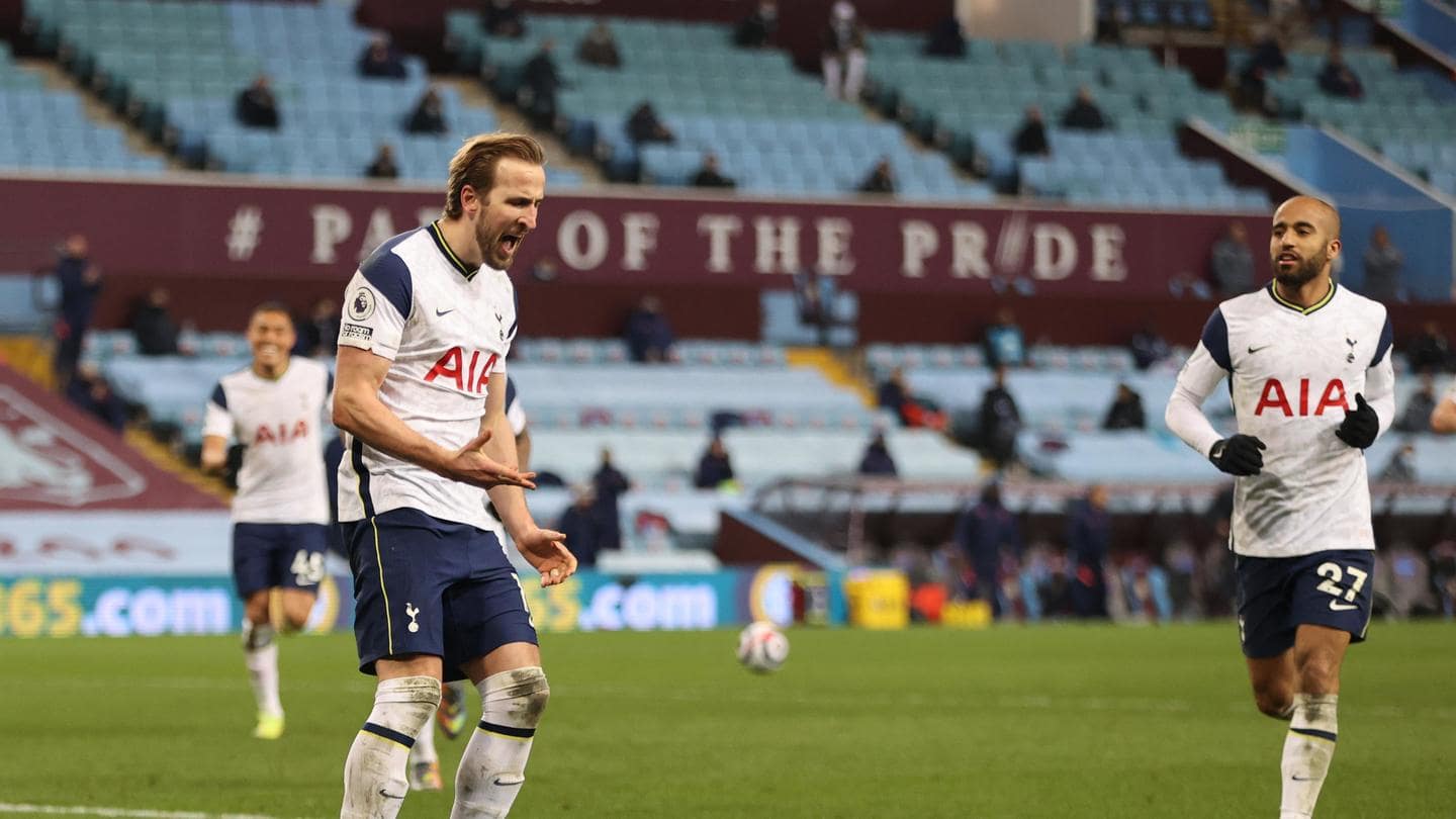 Premier League, Tottenham beat Aston Villa: Records broken