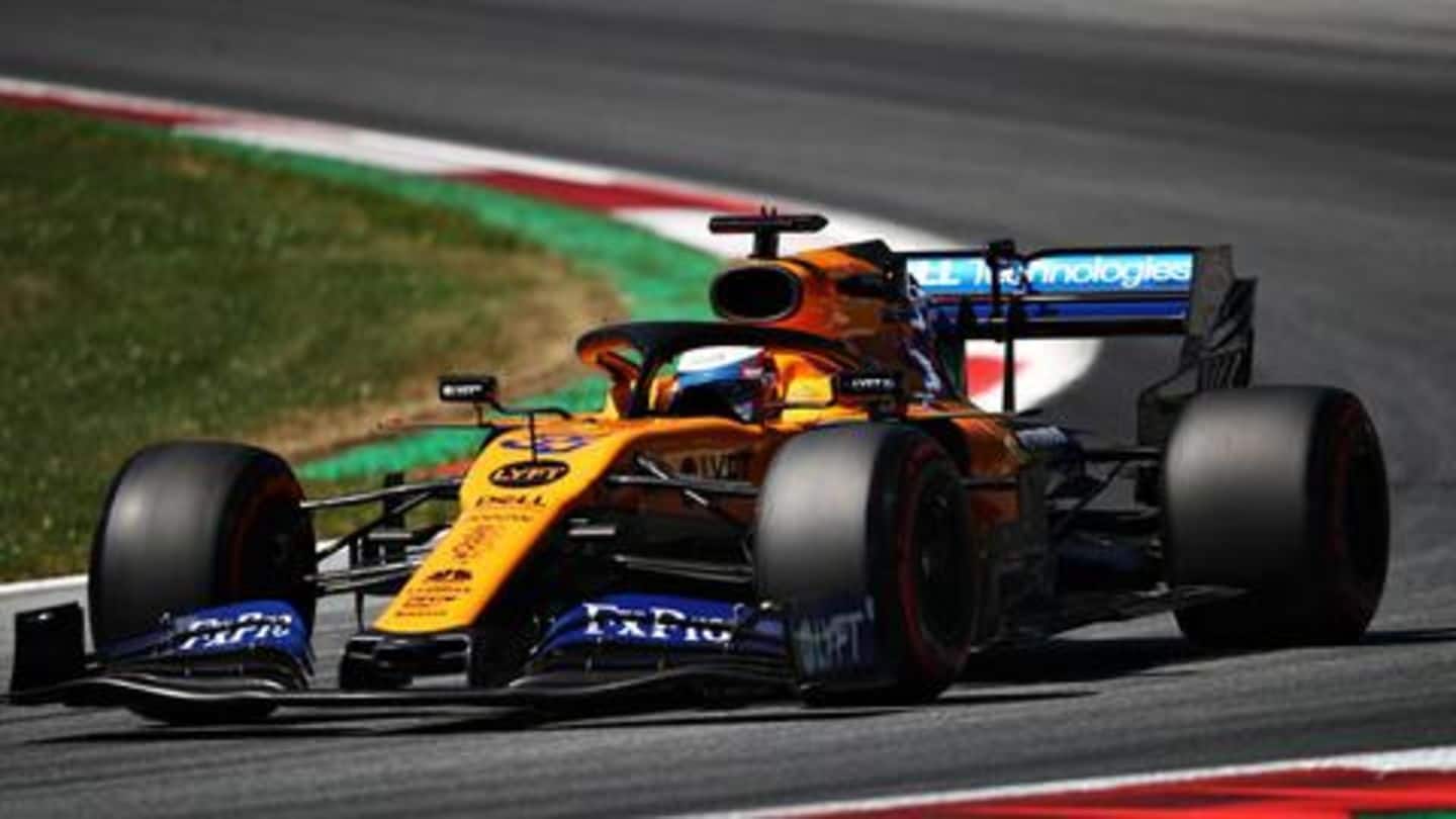 F1: McLaren pull out of Australian GP owing to coronavirus