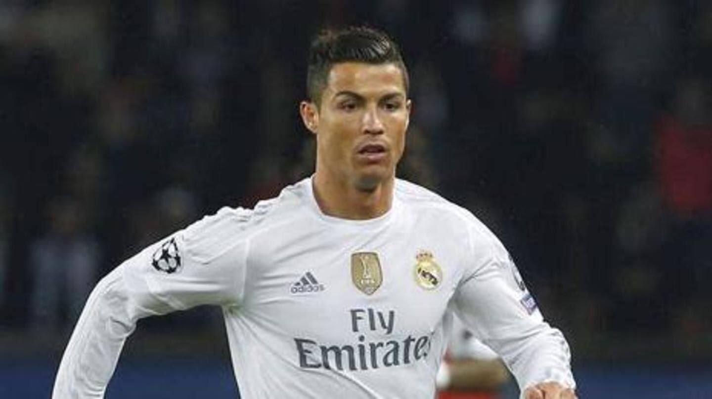 Real Madrid file lawsuit against Portuguese newspaper over Ronaldo claims