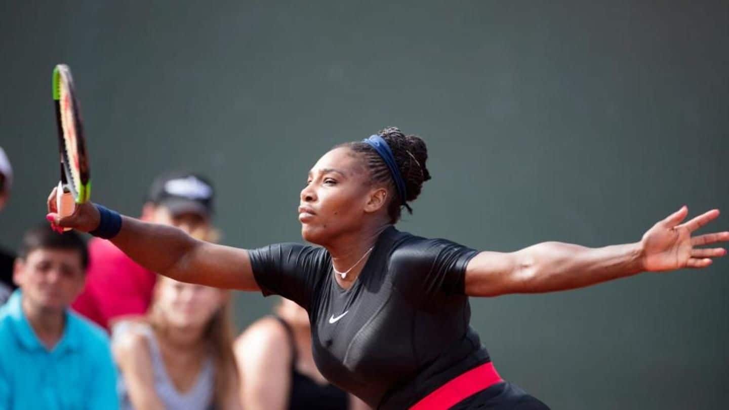 2018 Wimbledon: Serena Williams named 25th seed