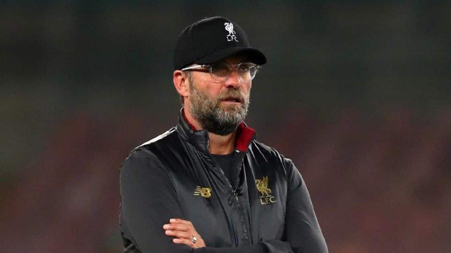 Klopp feels Napoli defeat was best preparation for City game
