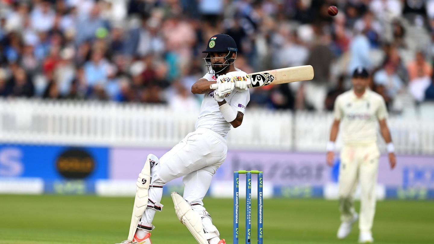 England vs India, 2nd Test: KL Rahul smashes a ton