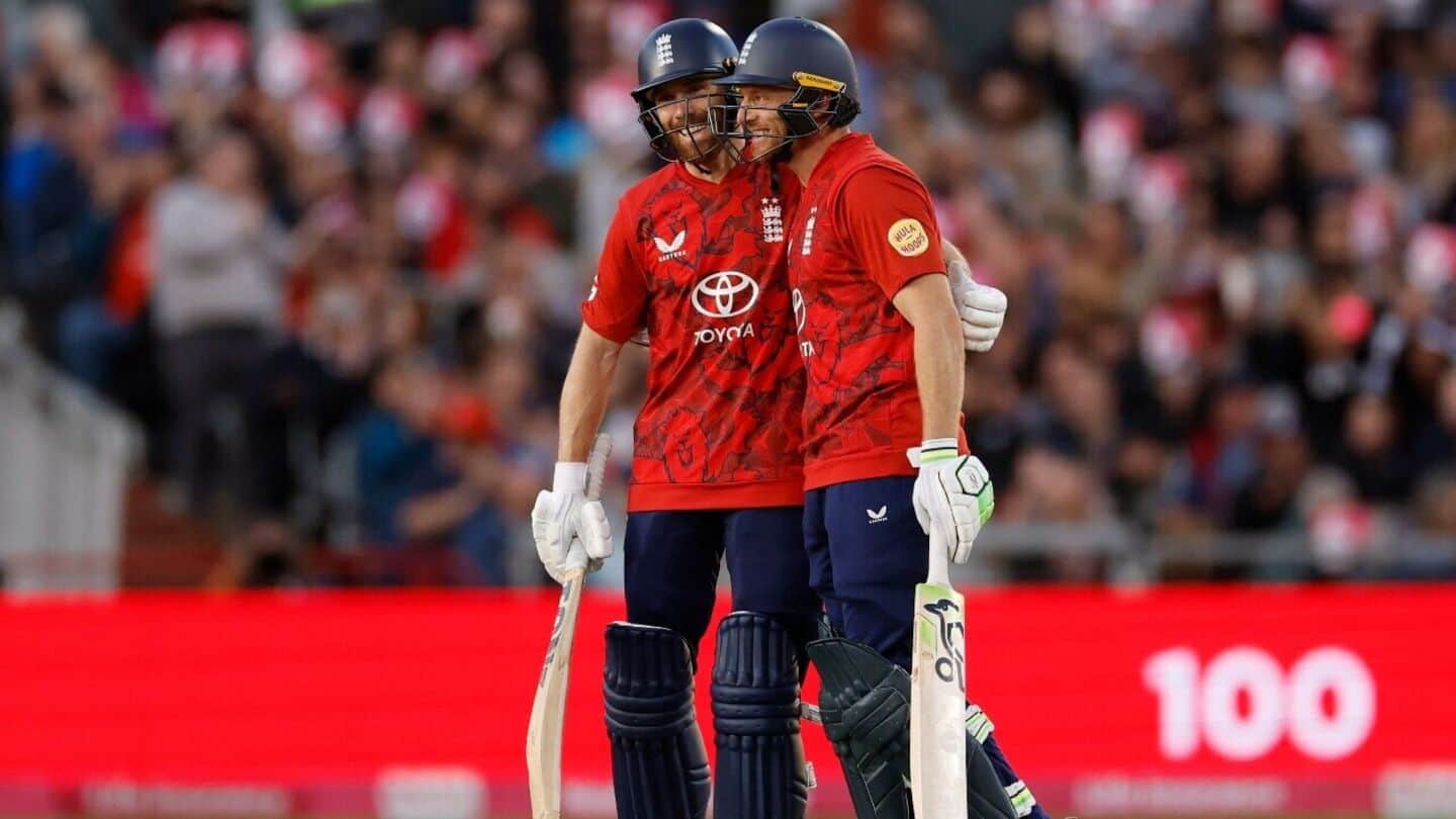 Record-breaking England hammer South Africa in 2nd T20I: Key stats Record-breaking England hammer South Africa in 2nd T20I: Key stats