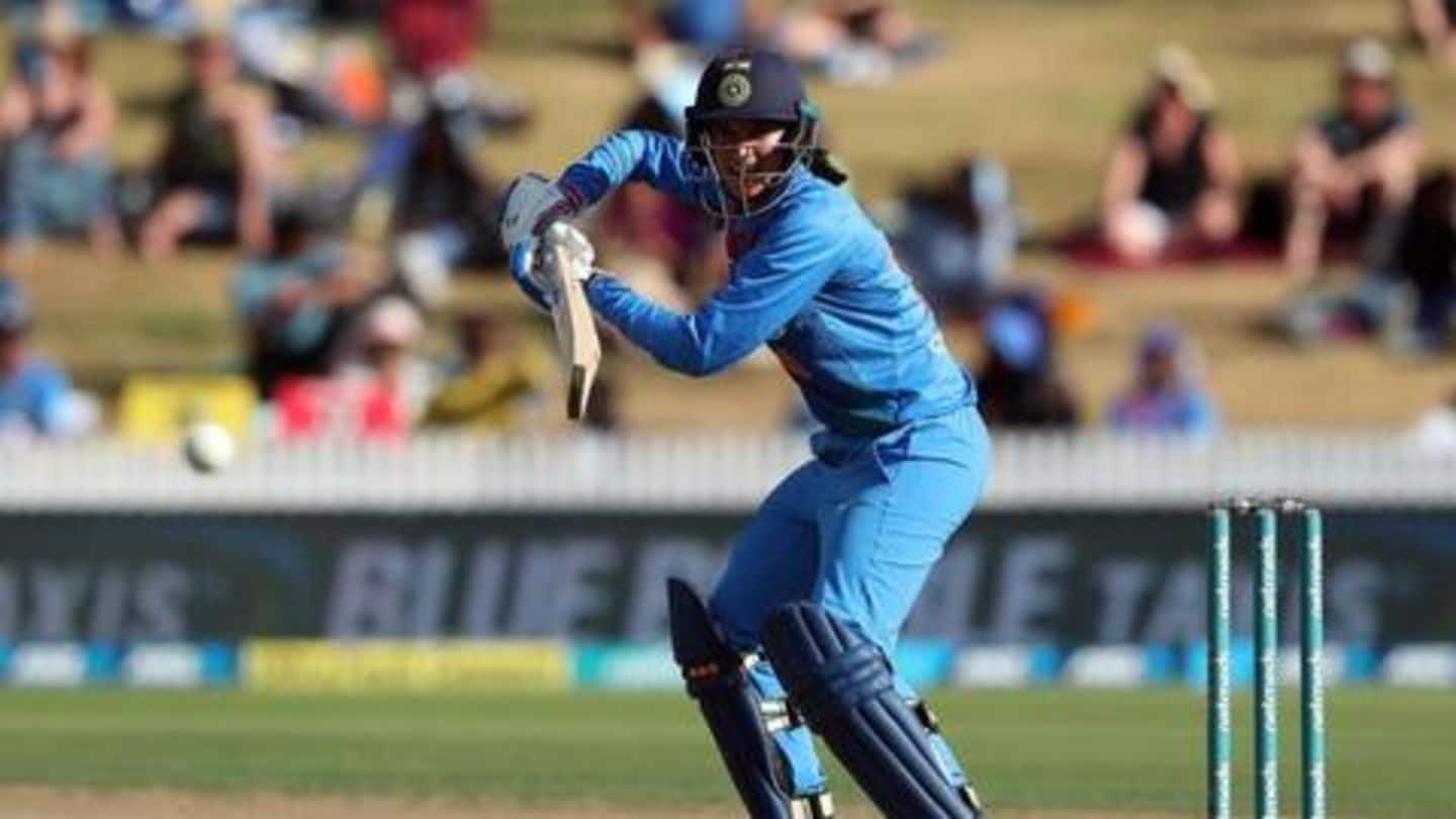 Mandhana scripts this record in women's cricket Mandhana scripts this record in women's cricket